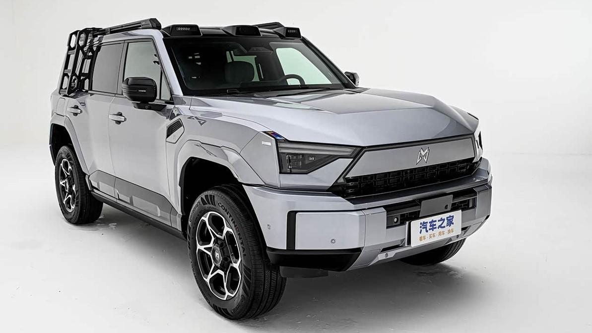 У Mengshi появился второй рамный внедорожник