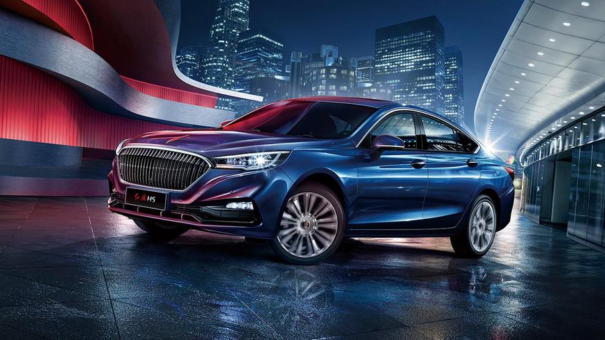 Премиальная марка Hongqi появится в Казахстане с четырьмя моделями