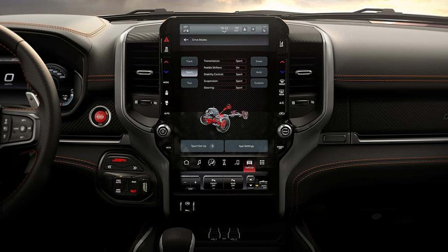 Представлен наследник Dodge Ram SRT-10
