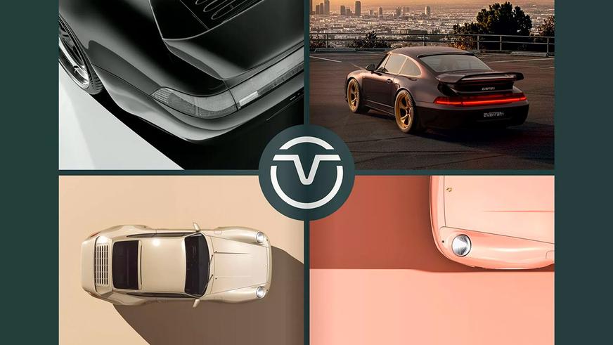 Старый Porsche 911 стал мощным электрокаром с карбоновым кузовом