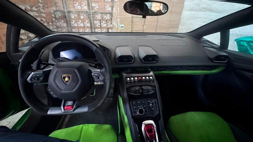 Конфискованный Lamborghini продали за 66.5 млн тенге