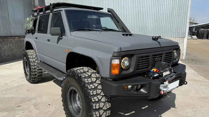 Nissan Patrol с V12 в продаже на Kolesa.kz за 20 000 000 тенге
