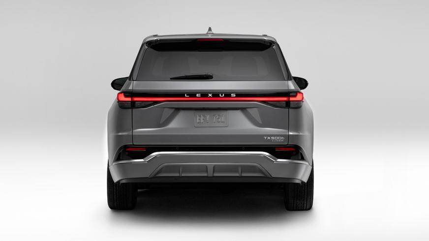 Представлен совершенно новый Lexus TX: три мотора и полный привод как опция