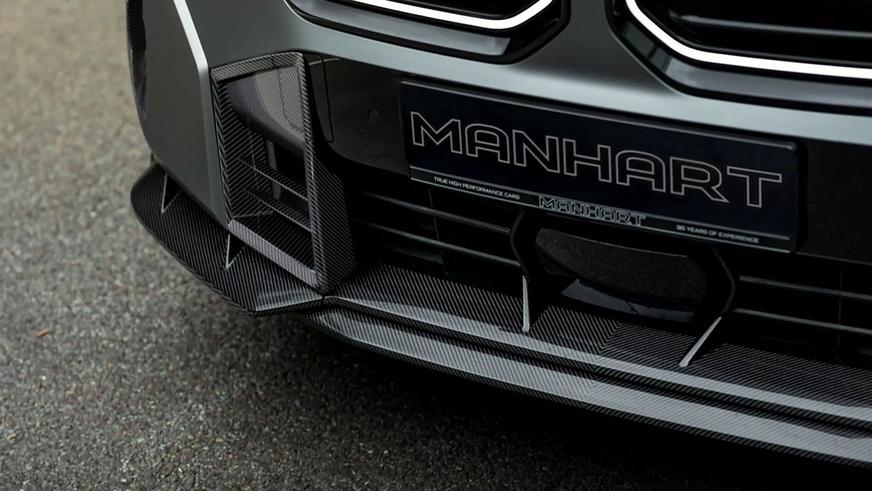 Суперкроссовер BMW XM стал ещё мощнее благодаря Manhart