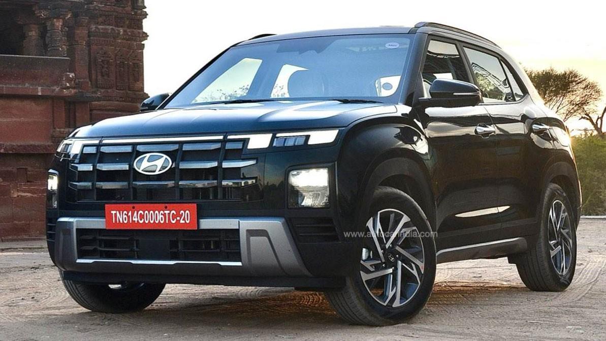 Үндістанда жаңарған Hyundai Creta алатындар кезекке тұрып жатыр