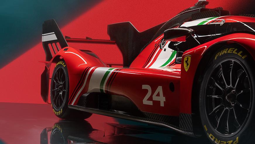 Ferrari 499P Modificata. Спортпрототип для всех желающих