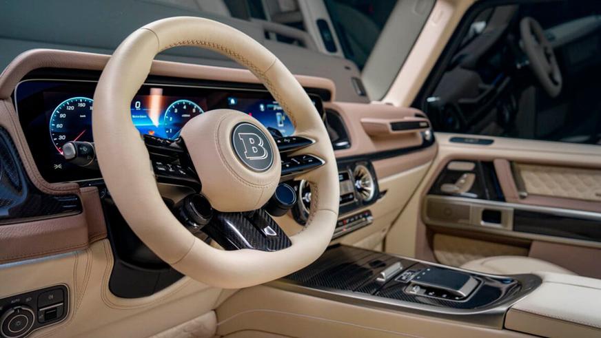 Brabus показал сразу два кабриолета на базе Mercedes-AMG G 63