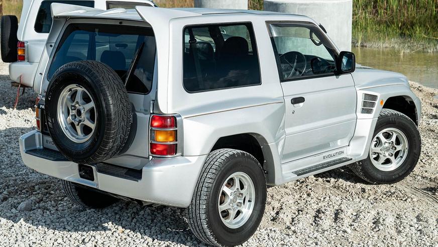Pajero II Evo всё ещё в цене