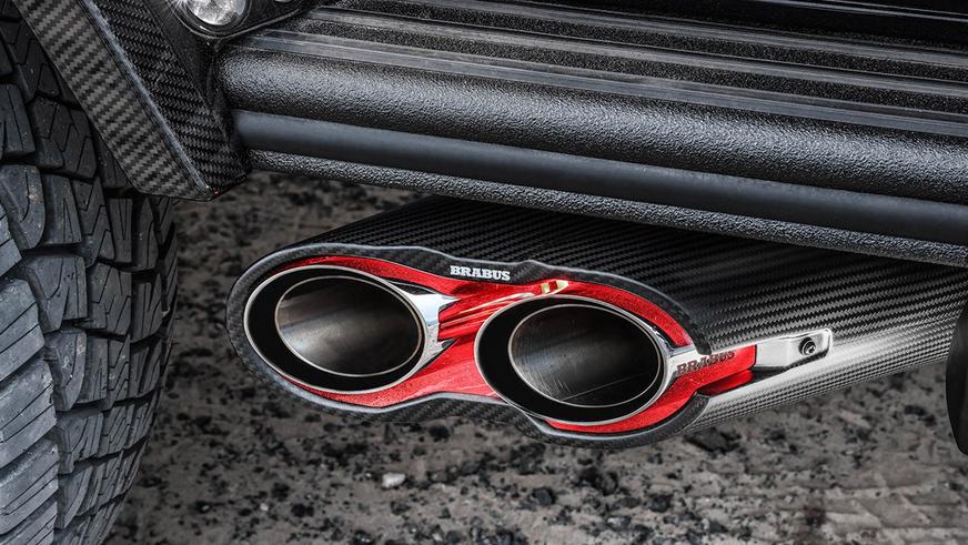 Brabus превратила &laquo;Гелендваген&raquo; в&nbsp;шестиколёсный пикап. Дважды