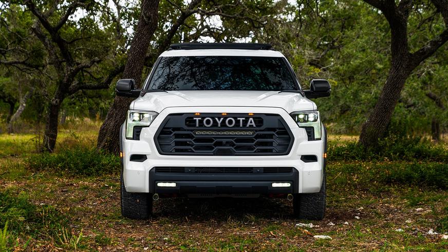 Новая Toyota Sequoia стала гибридом