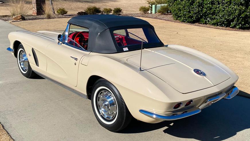 1954 Chevrolet Corvette Bubbletop Roadster