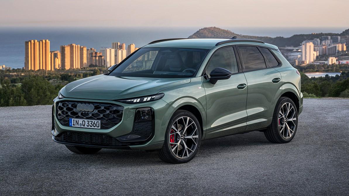 Представлен новый Audi Q3: гибриды и цифровой салон