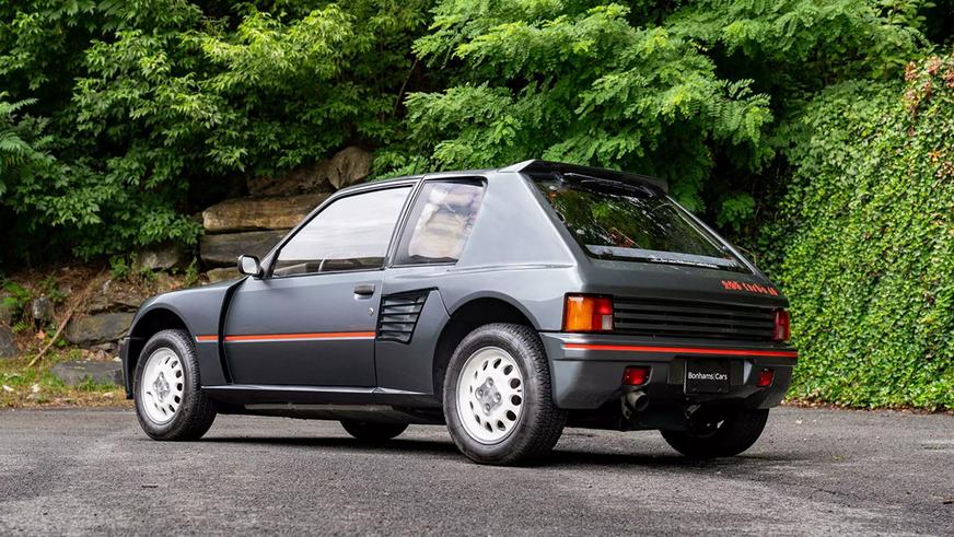 Мал, да удал. Продаётся среднемоторный Peugeot 205 Turbo 16
