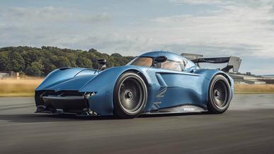 McMurtry Spéirling Top Gear трассасында рекорд жасады