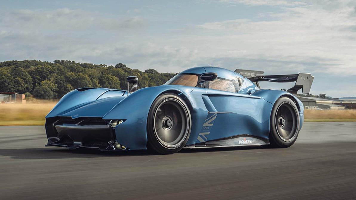 McMurtry Spéirling Top Gear трассасында рекорд жасады
