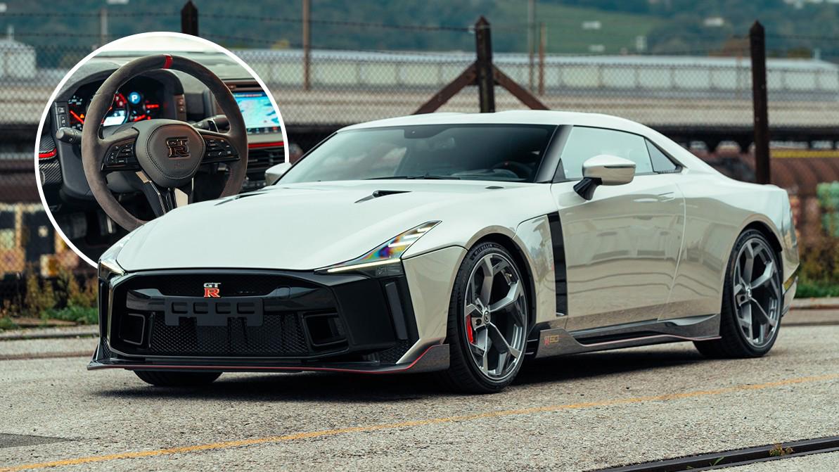 Один из самых редких Nissan GT-R в мире уйдёт с молотка