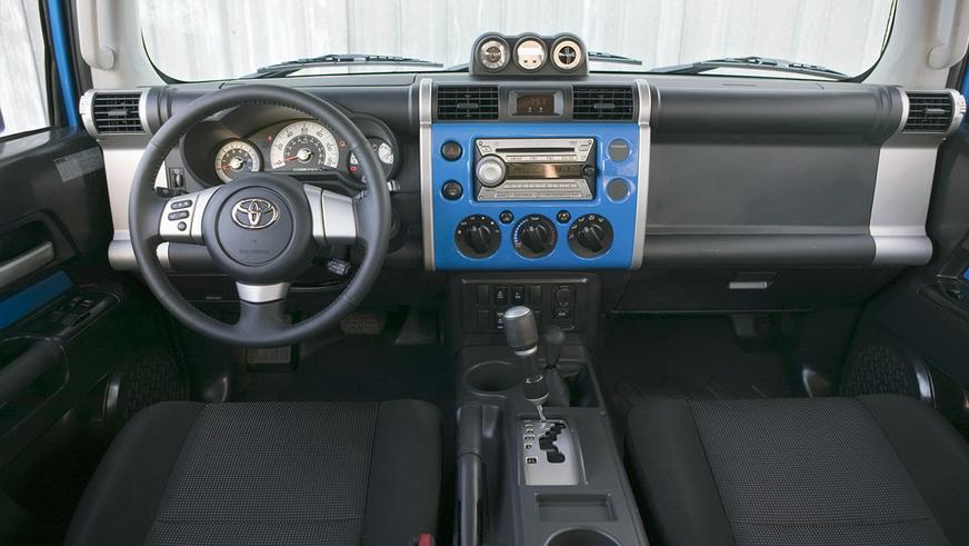 На подержанные Toyota FJ Cruiser растёт спрос в США