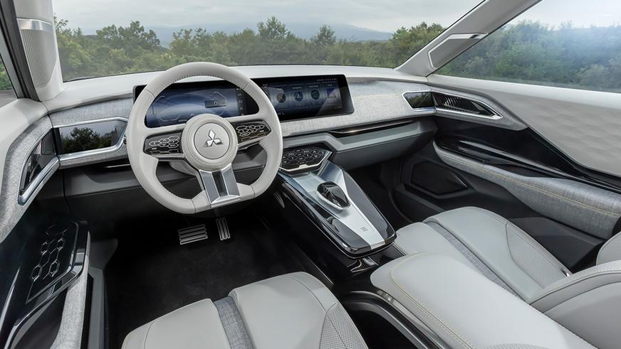 Mitsubishi готовит новый компактный кроссовер