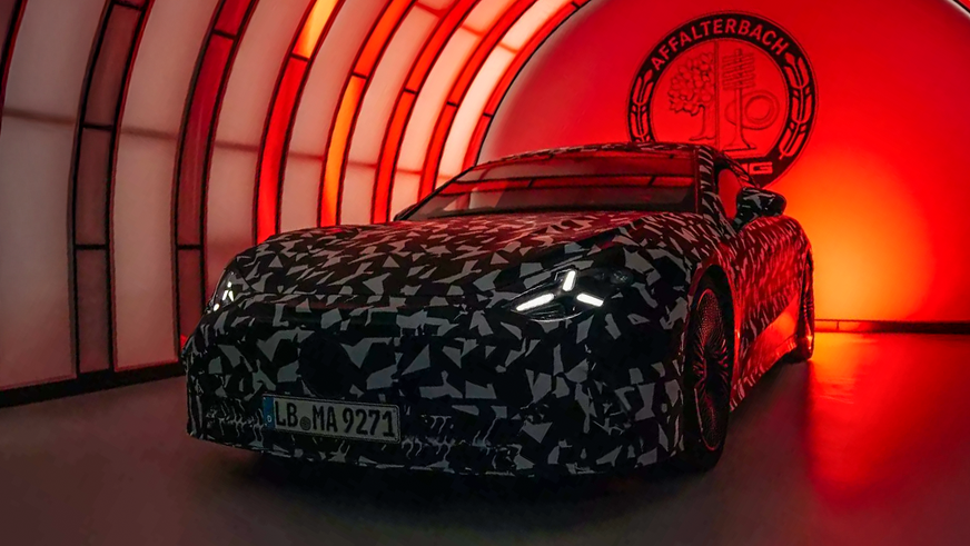 Электрический Mercedes-AMG. Первые фото