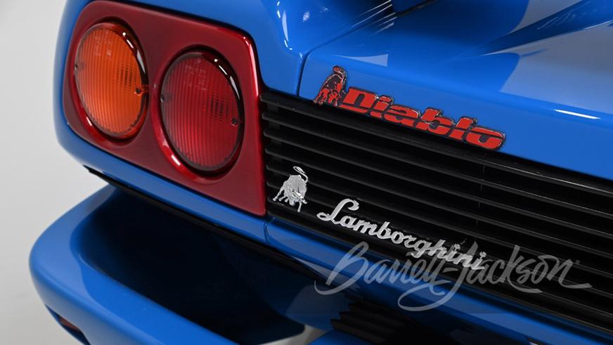 Lamborghini Diablo из гаража Дональда Трампа продают со смотанным пробегом