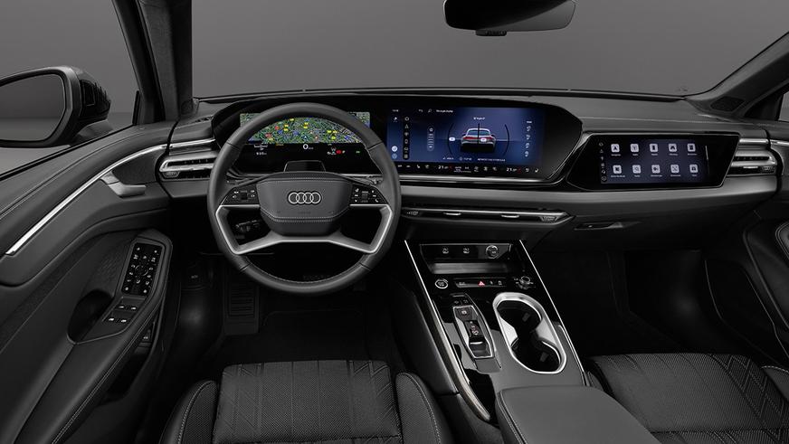 Новая Audi A6 получила версию Allroad