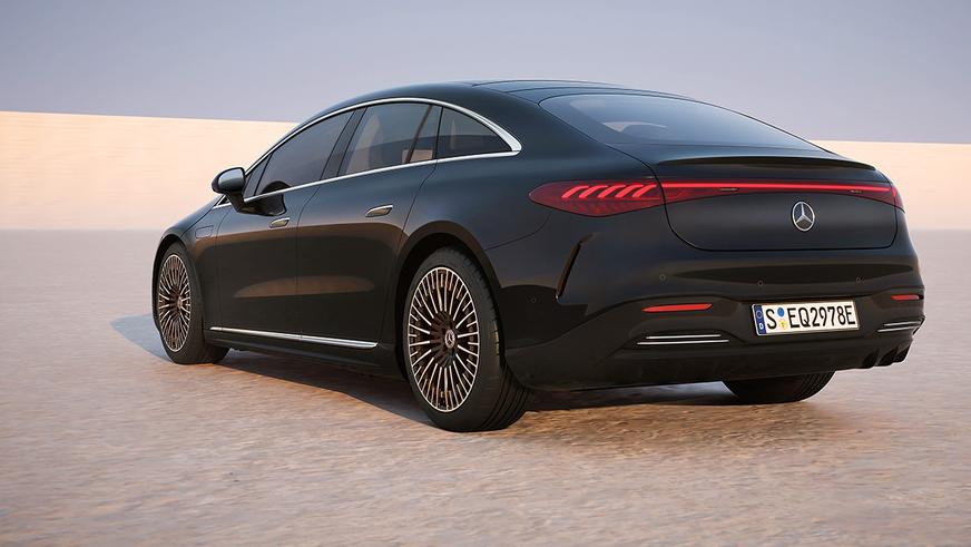 Большие и дорогие электрокары Mercedes-Benz уйдут из США