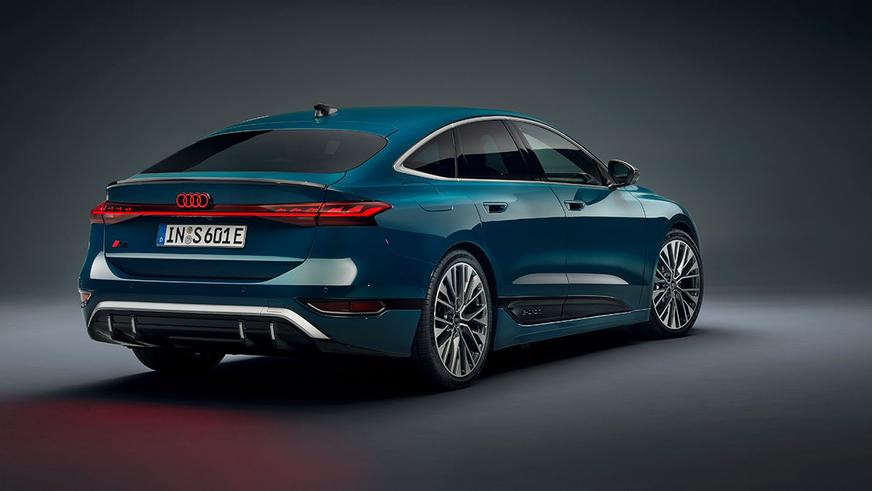 Audi S6 Sportback e-tron
