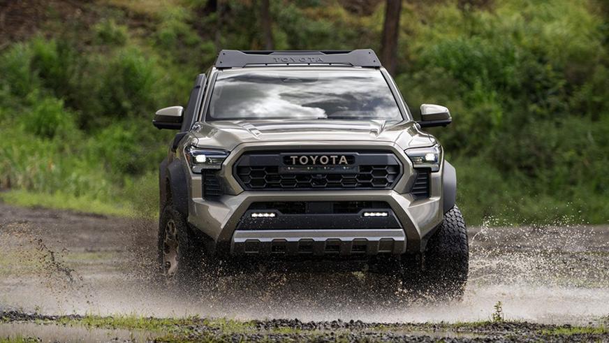 Toyota официально представила новое поколение Tacoma
