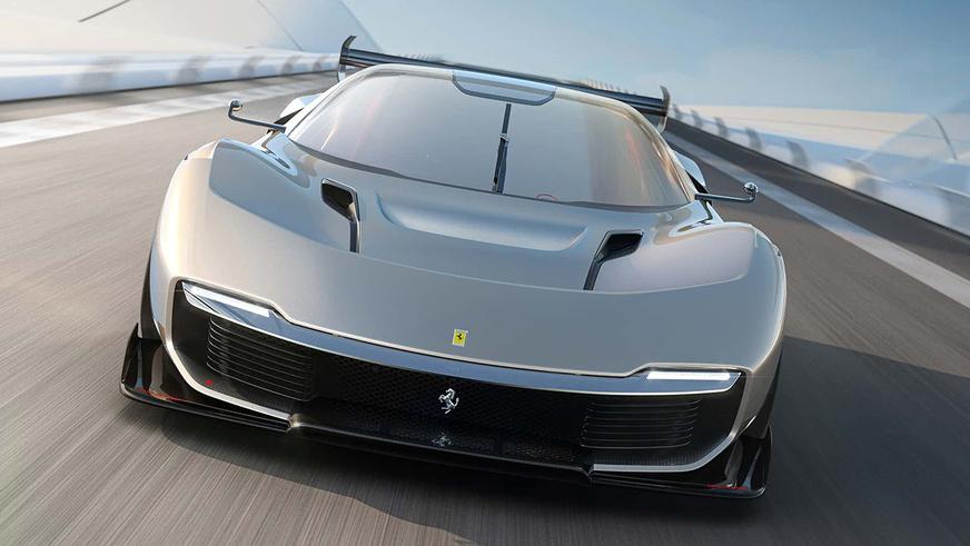 Ferrari построила уникальный суперкар KC23