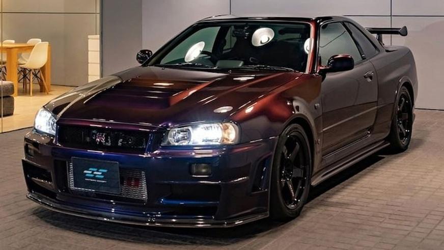 Skyline GT-R R34 продали за 662 тысячи долларов