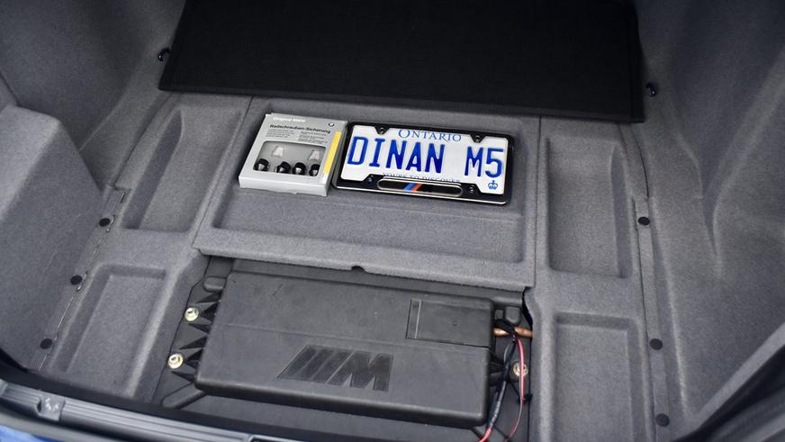 Редкая версия BMW M5 (E39) появилась в продаже в США