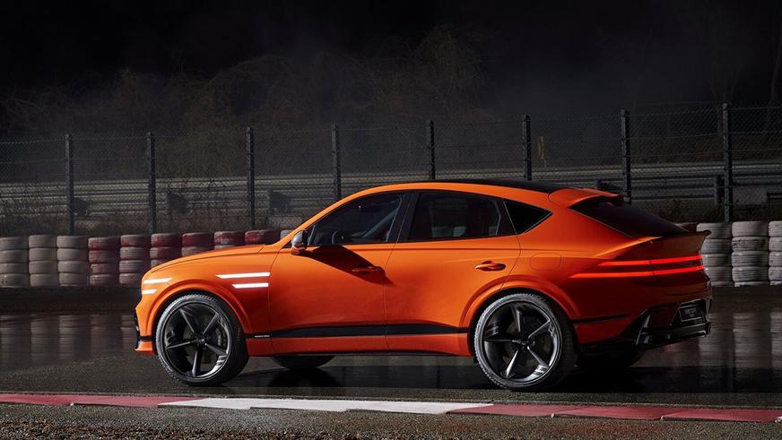 Рассекречено кросс-купе Genesis GV80 Coupe