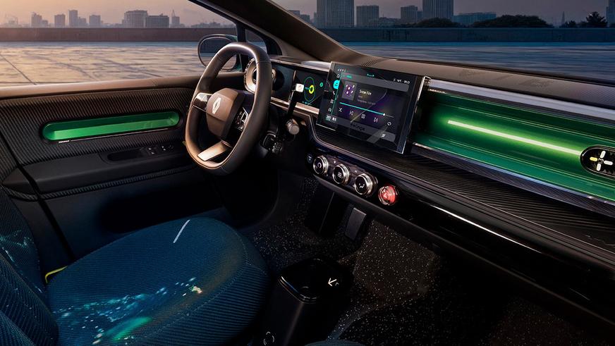 Сериялы Renault Twingo қандай болады