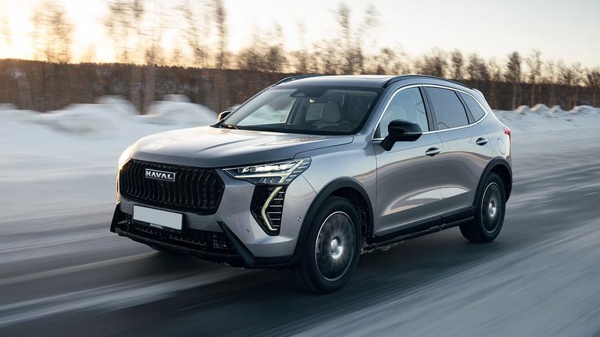 Обновлённый Haval Jolion поступил в продажу в Казахстане. Почём будет?