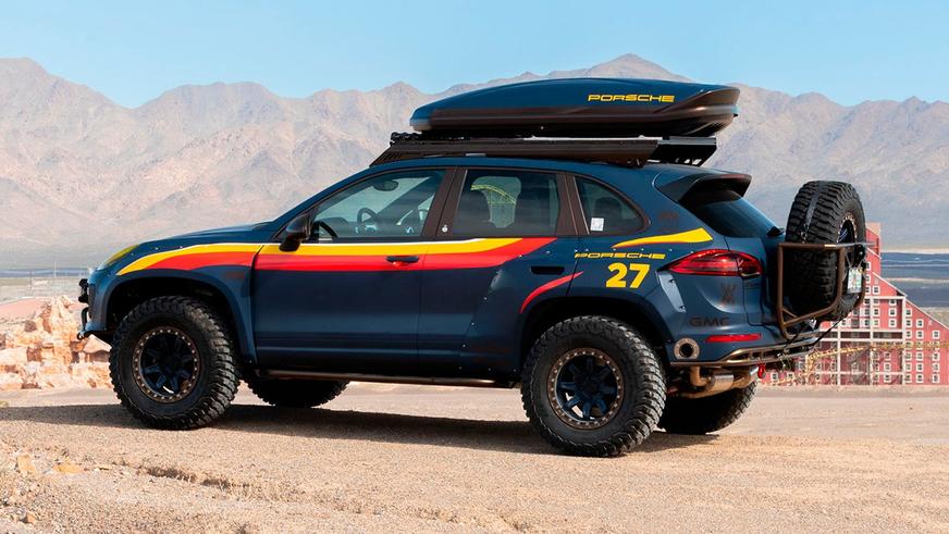 Тюнеры построили Porsche Cayenne для бездорожья