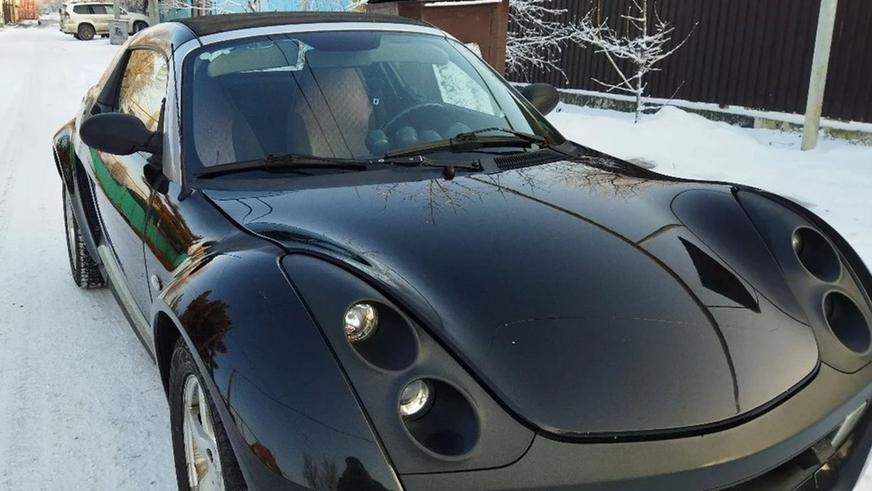Smart Roadster 2003 года выпуска