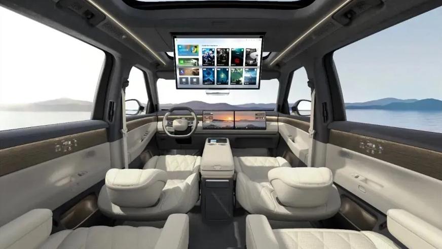 Большой гибрид Volkswagen для Китая: каким получился интерьер