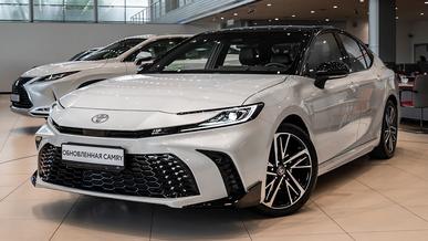 Toyota Camry стала лидером параллельного импорта в Россию