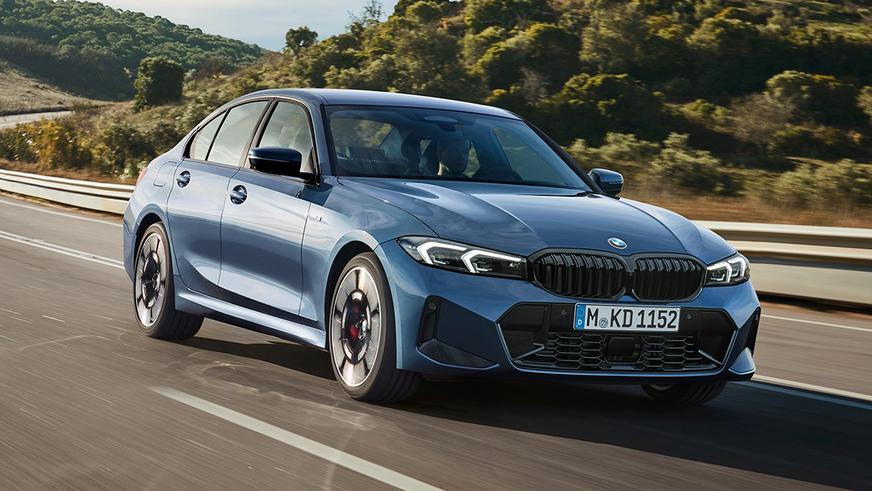 BMW во второй раз обновила третью серию