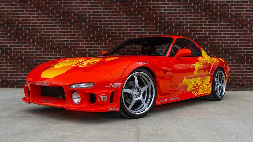 Mazda RX-7 Доминика Торетто пустят с молотка