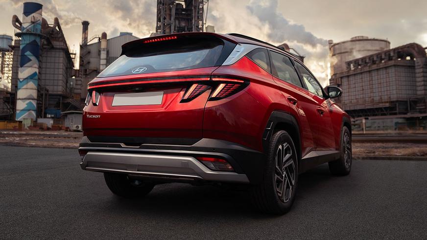Обновлённый Hyundai Tucson скоро появится в Казахстане?