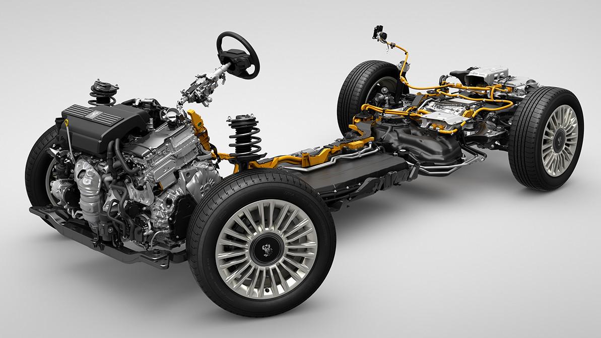 Toyota представила роскошный кроссовер Century