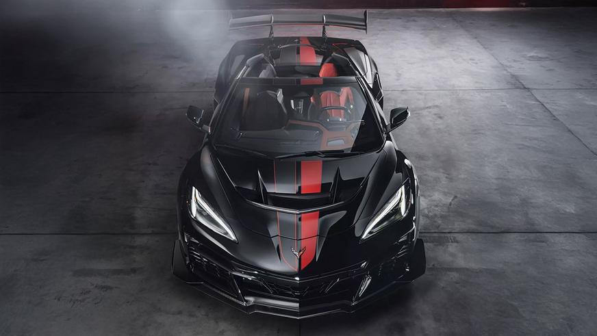 Chevrolet Corvette гибрид болады