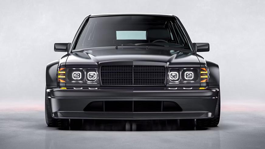 Первый рестомод в стиле культового 190E Evo II уйдёт с молотка