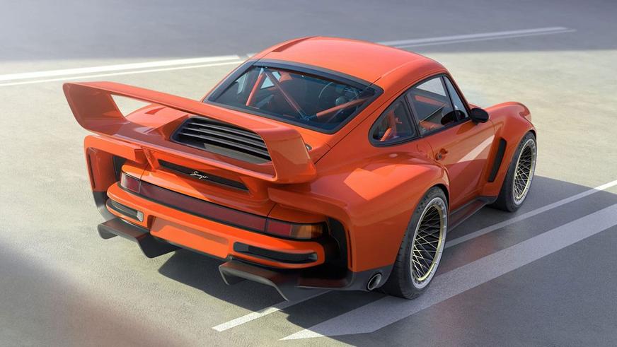 Ателье Singer напомнило о винтажных гоночных Porsche рестомодом DLS Turbo