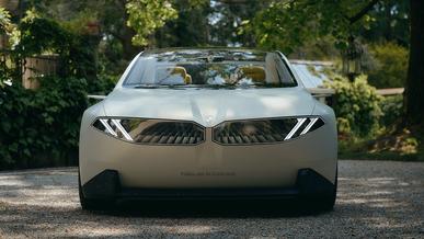 Новейшие электрокары BMW получат китайский автопилот