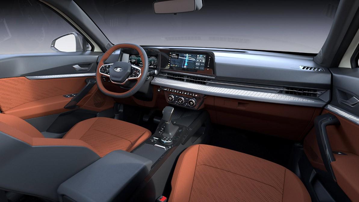 У АВТОВАЗа новый кроссовер – это Lada Azimut
