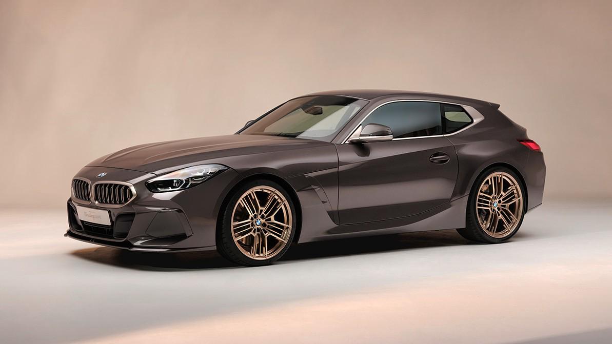 BMW превратила родстер Z4 в уникальный шутинг-брейк