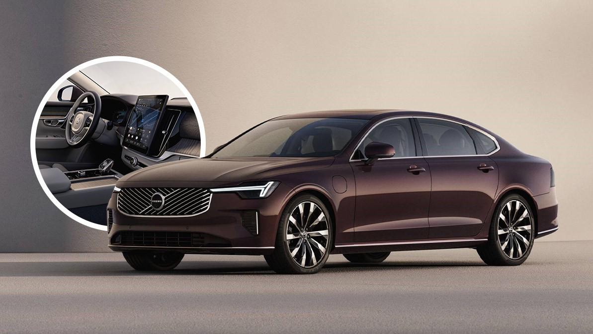 Volvo обновила седан S90