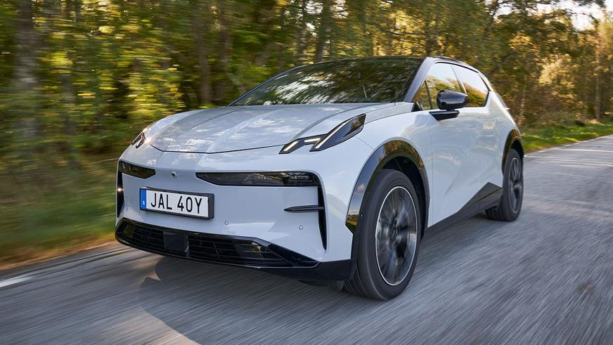 Zeekr X назвали одним из самых безопасных автомобилей в Европе